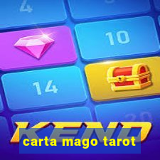 carta mago tarot